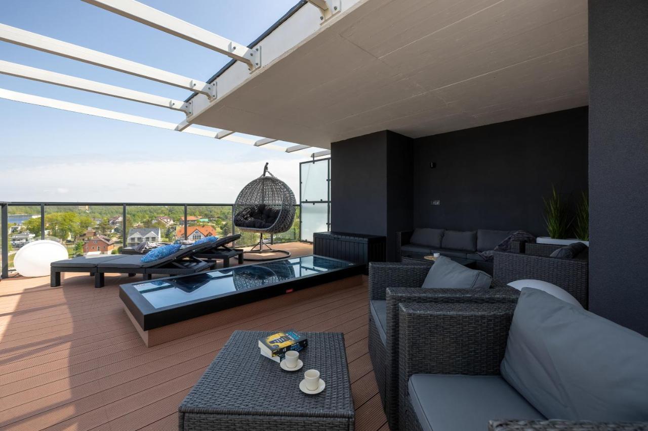 Lighthouse Luxury Penthouse - Jantar Apartamenty ムジェジノ エクステリア 写真