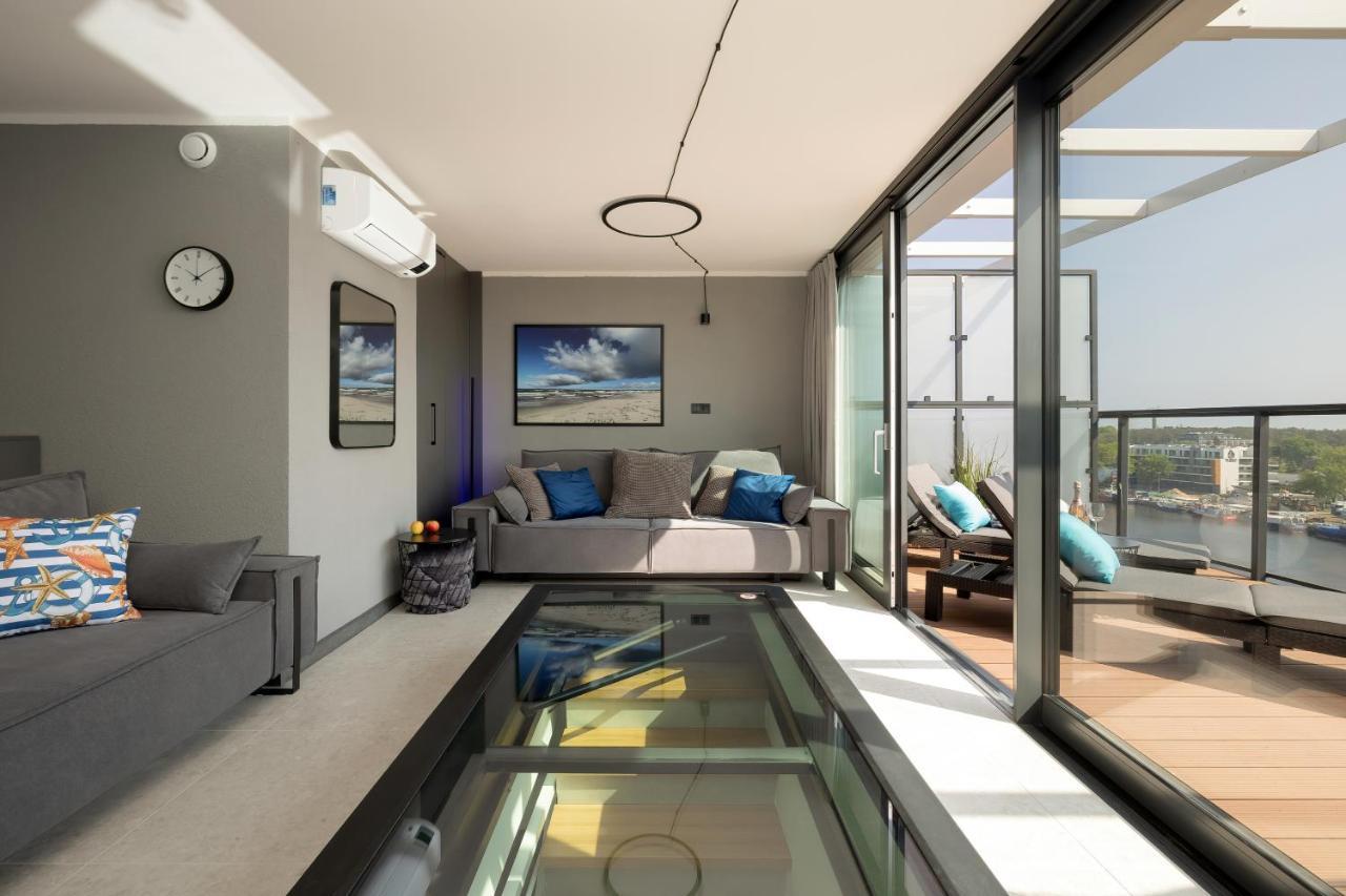 Lighthouse Luxury Penthouse - Jantar Apartamenty ムジェジノ エクステリア 写真