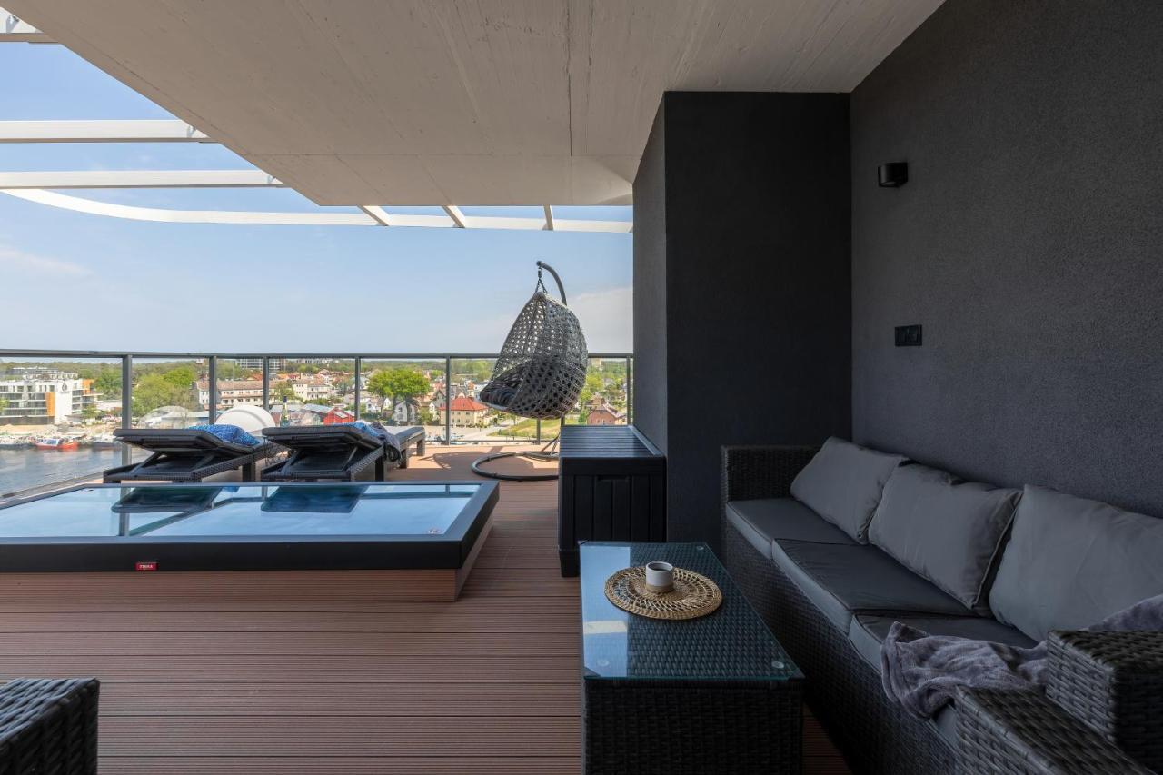 Lighthouse Luxury Penthouse - Jantar Apartamenty ムジェジノ エクステリア 写真