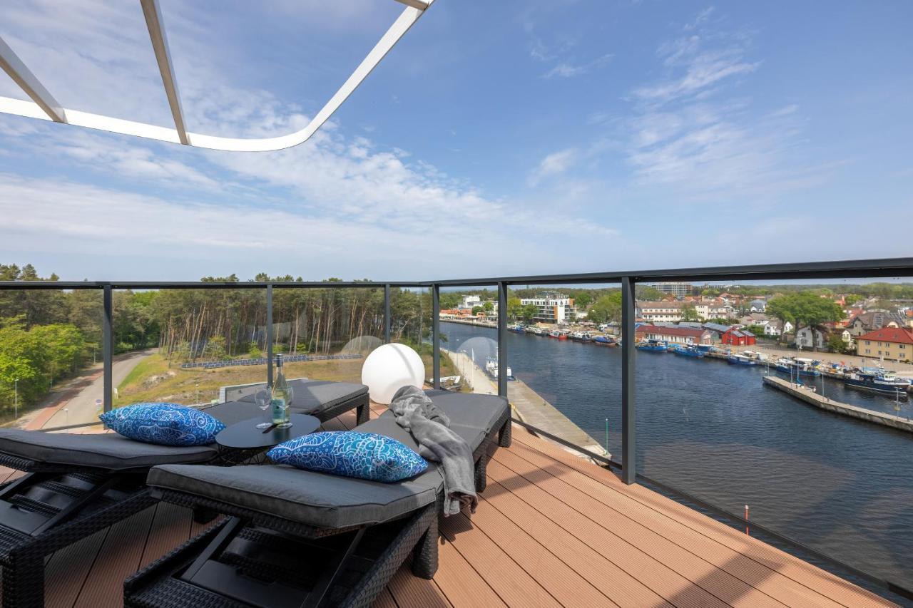 Lighthouse Luxury Penthouse - Jantar Apartamenty ムジェジノ エクステリア 写真